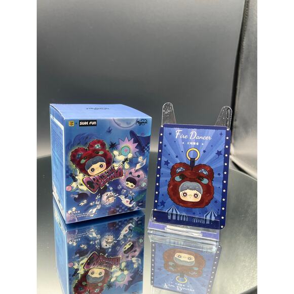 Maymei Crazy Circus Series Plush CONFIRMED Fire Dancer - Picture 1 of 1